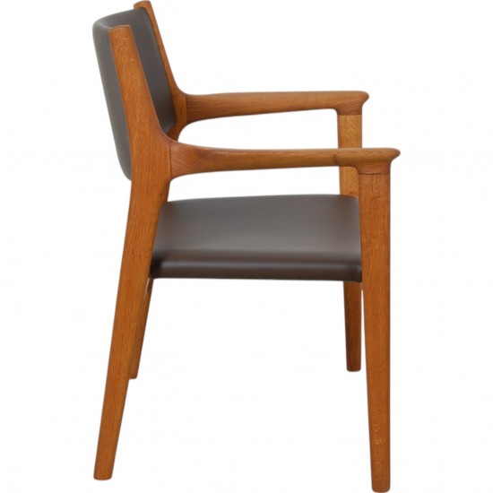Hans Wegner JH-515 armchair of oak