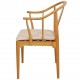 Hans Wegner CHina chair of cherry wood