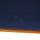 Hans Wegner lounge chair in blue fabric