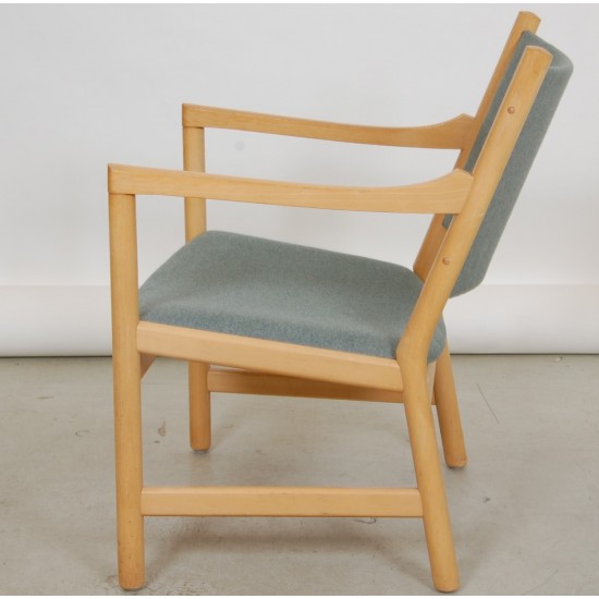 Hans Wegner CH-52 lounge chair beech 