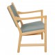 Hans Wegner CH-52 lounge chair beech 