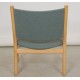 Hans Wegner CH-52 lounge chair beech 