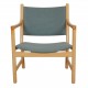 Hans Wegner CH-52 lounge chair beech 