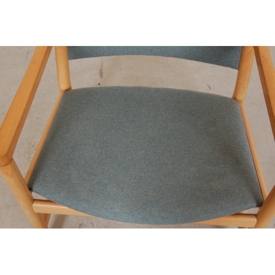 Hans Wegner CH-52 lounge chair beech 