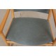 Hans Wegner CH-52 lounge chair beech 