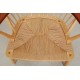 Hans Wegner Påfugle stol af ask og teak
