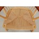 Hans Wegner Peacock chair of teak and ash