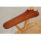 Hans Wegner Peacock chair of teak and ash