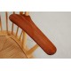 Hans Wegner Peacock chair of teak and ash