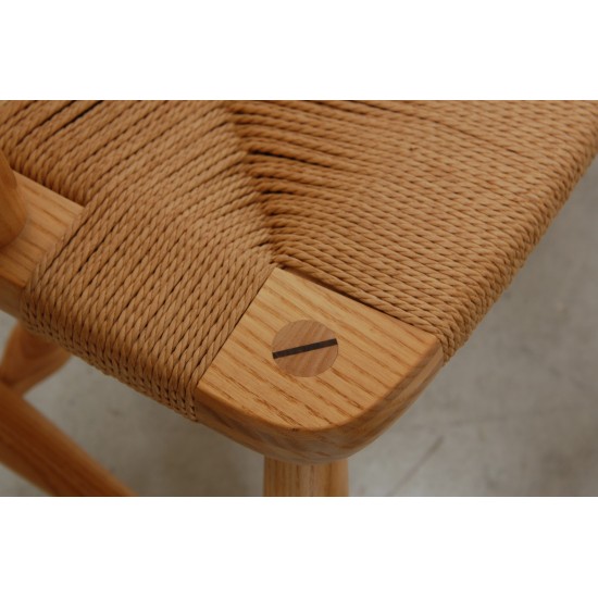 Hans Wegner Peacock chair of teak and ash