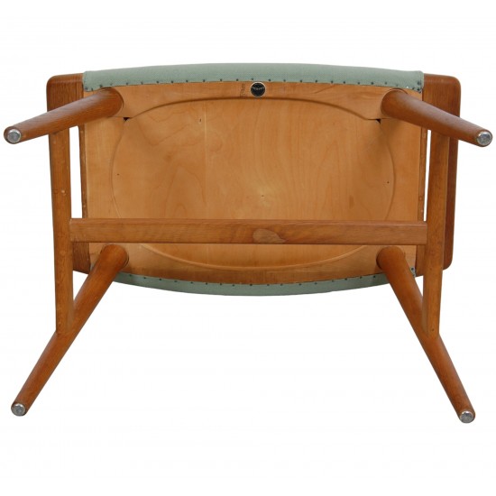 Hans Wegner Piano stool of oak