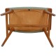 Hans Wegner Piano stool of oak