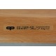 Hans Wegner PP-513 armstol af eg og blåt Halllingdal stof