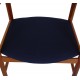 Set of 4 Hans Wegner PP203 chairs of oak