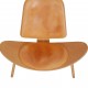 Hans Wegner Shell chair in natural leather
