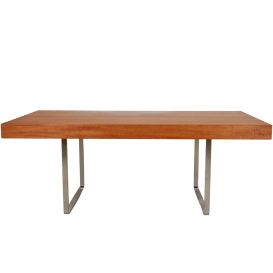 Hans Wegner CH110 skrivebord af valnød