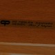 Hans Wegner skrivebord i eg