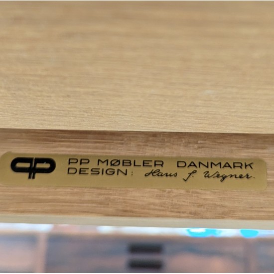 Hans Wegner Desk PP-305 in oak