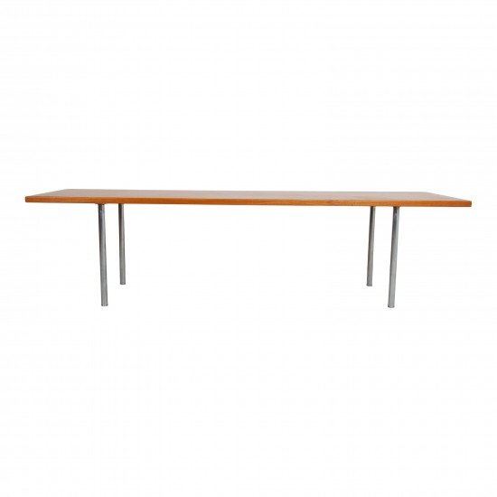 Hans J Wegner teak wood coffee table 186x62 