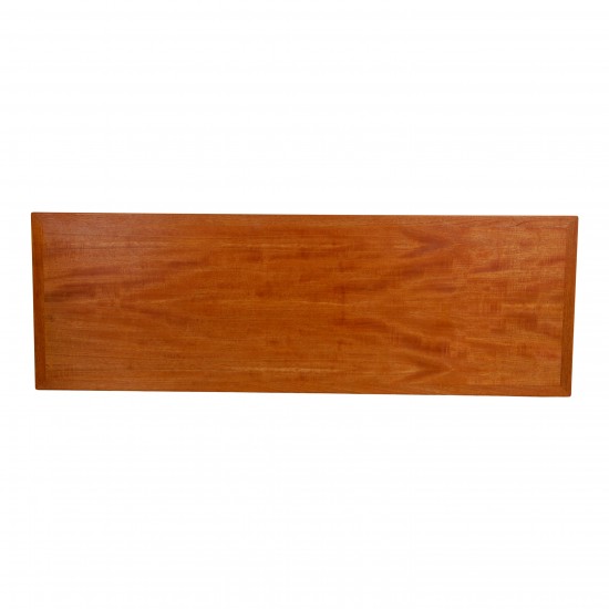 Hans J Wegner sofabord af teak træ 186x62 