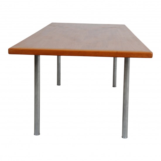 Hans J Wegner sofabord af teak træ 186x62 