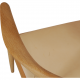 Hans Wegner The chair PP501 in Oak