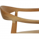 Hans Wegner The chair PP501 in Oak