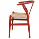 Hans Wegner rød CH24 stol