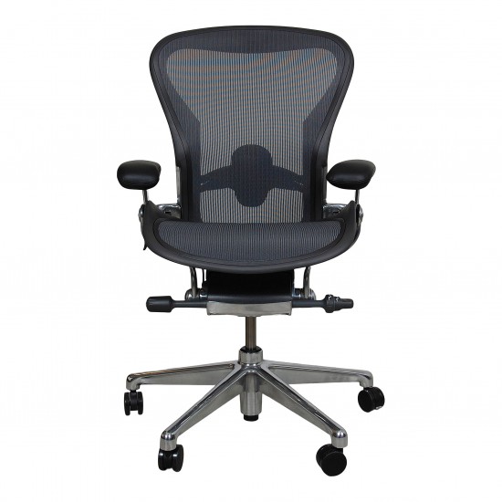 Herman Miller Ny Aeron Kontorstol  str B