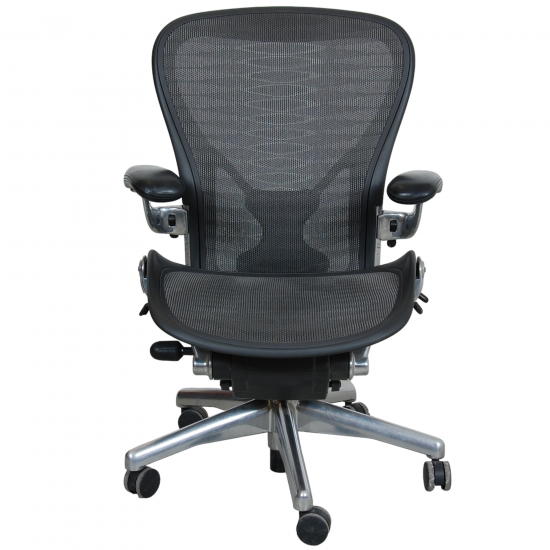 Aeron Office Chair Black Size B