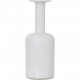Holmegaard white vase 25,5 Cm