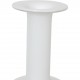 Holmegaard white vase 25,5 Cm