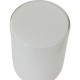 Holmegaard white vase 25,5 Cm
