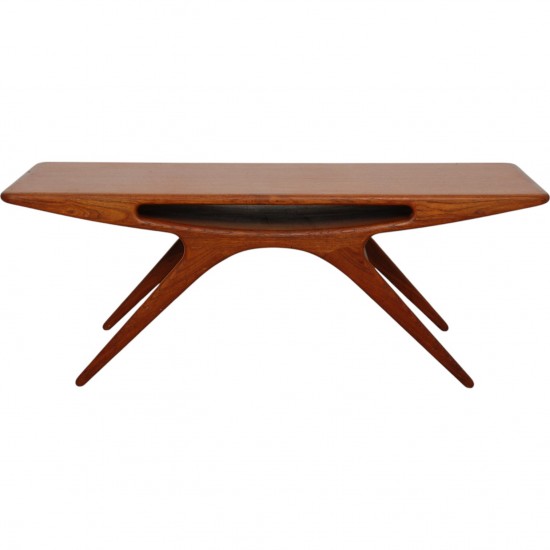 Johannes Andersen Smilet sofabord i teak