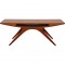 Johannes Andersen Smilet coffee table of teak