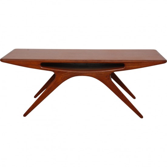 Johannes Andersen Smilet sofabord i teak