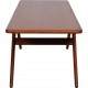 Johannes Andersen Smilet sofabord i teak