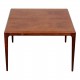 Johannes Andersen Rosewood coffee table