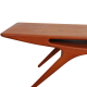 Johannes Anderssen 'Smilet' coffee table of teak