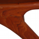 Johannes Anderssen 'Smilet' coffee table of teak