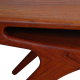 Johannes Anderssen 'Smilet' coffee table of teak