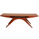 Johannes Anderssen 'Smilet' coffee table of teak