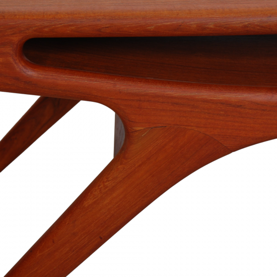 Johannes Anderssen 'Smilet' coffee table of teak