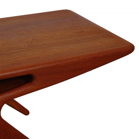 Johannes Anderssen 'Smilet' coffee table of teak