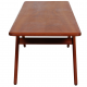 Johannes Anderssen 'Smilet' coffee table of teak