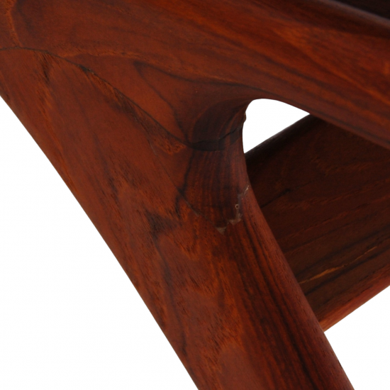 Johannes Anderssen 'Smilet' coffee table of teak