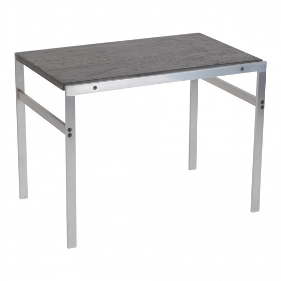 Preben Fabricius og Jørgen Kastholm sidebord  med plade af sort skiffer
