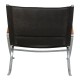 Fabricius and Kastholm FK-82 armchair in black leather 