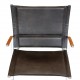 Fabricius and Kastholm FK-82 armchair in black leather 