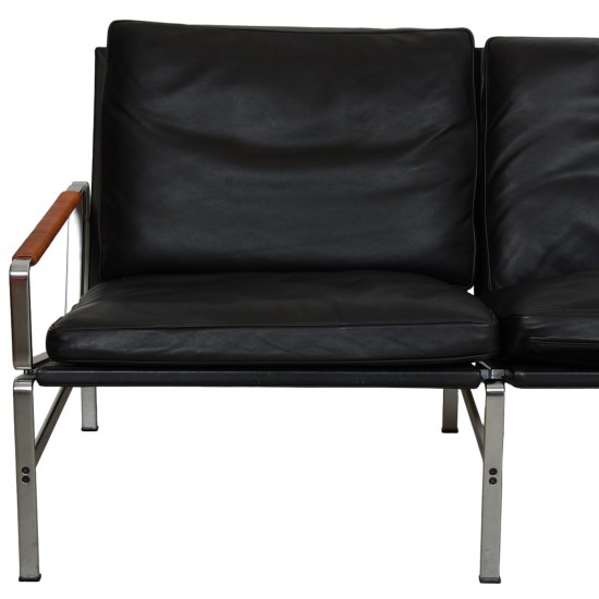 Fabricius og Kastholm FK-6730 3-personers sofa i sort læder